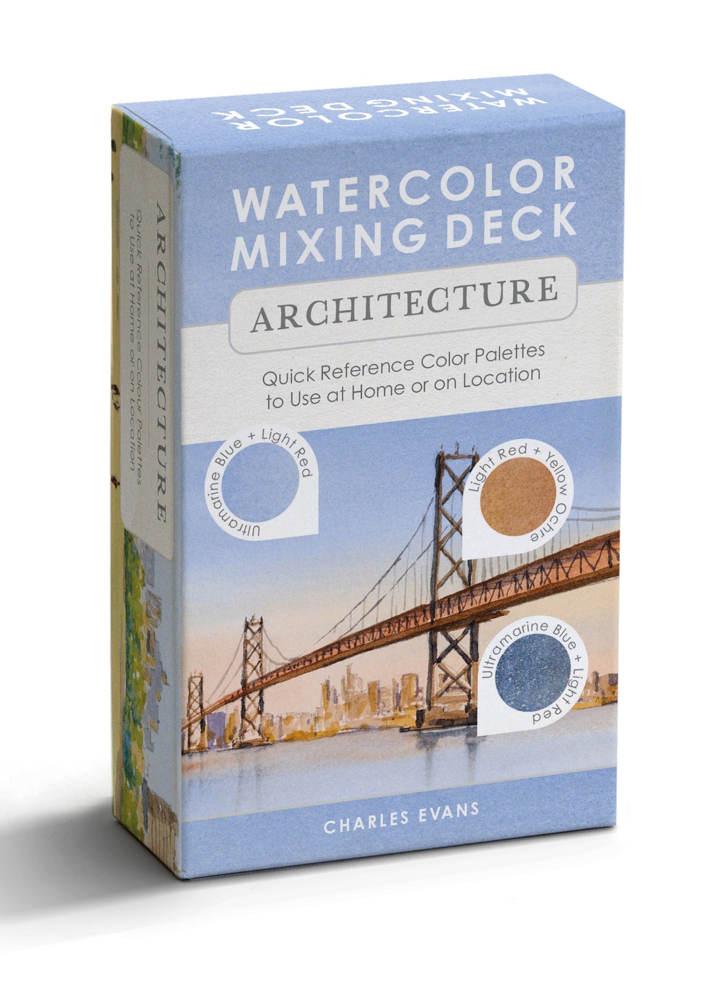 Cover image for Watercolor Mixing Deck: Architecture ISBN 9781446316719